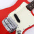 Vintage 1967 Fender Bronco Electric Guitar in Red Finish