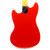 Vintage 1967 Fender Bronco Electric Guitar Red Finish