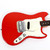 Vintage 1967 Fender Bronco Electric Guitar Red Finish