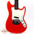 Vintage 1967 Fender Bronco Electric Guitar Red Finish