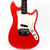 Vintage 1967 Fender Bronco Electric Guitar Red Finish