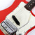 Vintage 1967 Fender Bronco Electric Guitar Red Finish