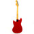 Vintage 1967 Fender Bronco Electric Guitar Red Finish