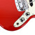 Vintage 1968 Fender Bronco Electric Guitar Red Finish