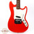 Vintage 1968 Fender Bronco Electric Guitar Red Finish