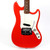 Vintage 1968 Fender Bronco Electric Guitar Red Finish