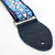 Souldier "Constantine" Blue & Turquoise Pattern 2" Guitar Strap