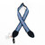 Souldier "Constantine" Blue & Turquoise Pattern 2" Guitar Strap