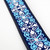 Souldier "Constantine" Blue & Turquoise Pattern 2" Guitar Strap