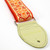 Souldier "Constantine" Orange Pattern 2" Guitar Strap