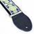 Souldier "Constantine" Green & Blue Pattern 2" Guitar Strap