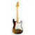 Vintage 1975 Fender Stratocaster Electric Guitar Sunburst Finish