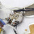 Vintage 1974 Fender Stratocaster Hardtail Electric Guitar Natural Finish