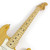 Vintage 1974 Fender Stratocaster Hardtail Electric Guitar Natural Finish