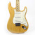 Vintage 1974 Fender Stratocaster Hardtail Electric Guitar Natural Finish
