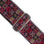 Souldier "Woodstock" Coral Pattern 2" Guitar Strap