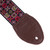 Souldier "Woodstock" Coral Pattern 2" Guitar Strap
