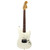 Vintage 1968 Fender Bronco Electric Guitar in White Finish