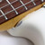 Vintage 1968 Fender Bronco Electric Guitar in White Finish