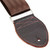 Souldier Plain Seatbelt Pattern Brown 2" Guitar Strap