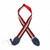 Souldier "Providence" Navy & Red Pattern 2" Guitar Strap