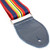 Souldier "Providence" Navy & Red Pattern 2" Guitar Strap