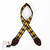 Souldier "Diamond" Gold & Brown Pattern 2" Guitar Strap