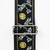 Souldier "Cherry Blossom" Grey & Black Pattern 2" Guitar Strap
