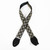 Souldier "Regal" Black Pattern 2" Guitar Strap