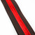 Souldier "Racing Stripe" Red Pattern 2" Guitar Strap