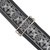 Souldier "Argus" Black Pattern 2" Guitar Strap