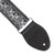 Souldier "Argus" Black Pattern 2" Guitar Strap