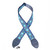 Souldier "Hendrix" Blue Pattern 2" Guitar Strap