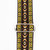 Souldier "Bohemian" Brown Multi Color Pattern 2" Guitar Strap