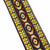 Souldier "Bohemian" Brown Multi Color Pattern 2" Guitar Strap