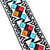 Souldier "Clapton" White Pattern 2" Guitar Strap