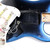 1992 Fender USA Made Stratocaster Plus Electric Guitar in Blue Pearl Dust Finish