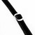 LM "Americana" Series 2" Black Suede Snake with Southwest Design Guitar Strap