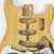 Vintage 1975 Fender Stratocaster Electric Guitar Natural