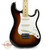 Vintage 1983 Fender USA Made Standard Stratocaster Electric Guitar in Sunburst Finish