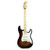 Vintage 1983 Fender USA Made Standard Stratocaster Electric Guitar in Sunburst Finish