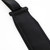 LM "Pad Style" Series 2.25" Black Leather Guitar Strap