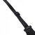 LM "Pad Style" Series 2.25" Black Leather Guitar Strap