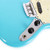 Vintage 1966 Fender Duo Sonic II Electric Guitar Refinished in Blue