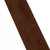 LM "Classic Leather" Series Brown Suede & Leather 2.5" Guitar Strap