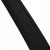 LM "Classic Leather" Series Black Two Layer Garment Leather 2" Guitar Strap