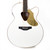 Gretsch G5022CWFE  Rancher White Falcon Jumbo Cutaway Acoustic