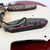 Vintage 1965 Fender Mustang Electric Guitar Refinished in Red