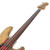 Vintage 1971 Fender Fretless Precision Bass P-Bass Guitar Refinished in Walnut