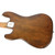 Vintage 1971 Fender Fretless Precision Bass P-Bass Guitar Refinished in Walnut